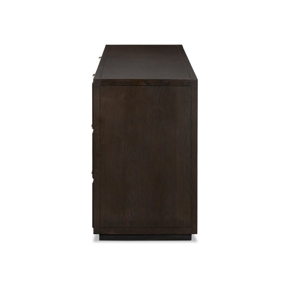 Kodo 8 Drawer Dresser - Espresso Oak