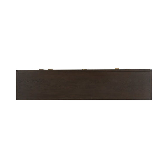 Kodo 8 Drawer Dresser - Espresso Oak