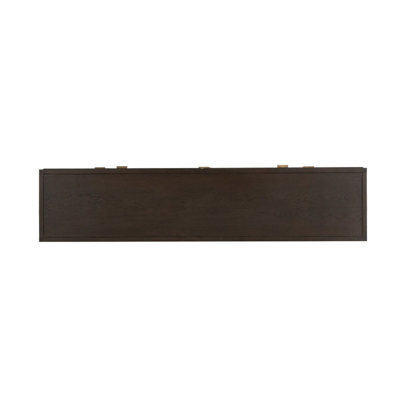 Kodo 8 Drawer Dresser - Espresso Oak