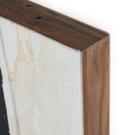 Laundered by Matt Green - Rustic Walnut Floater