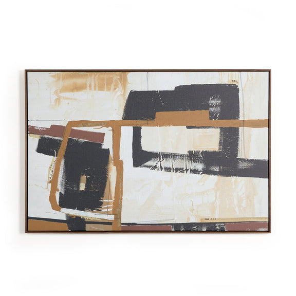 Laundered by Matt Green - Rustic Walnut Floater