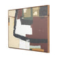 Climbing by Matt Green - Rustic Walnut Floater