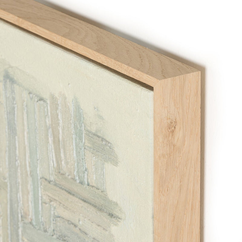 Into The New No. 4 by Tyler Guinn - White Oak Floater