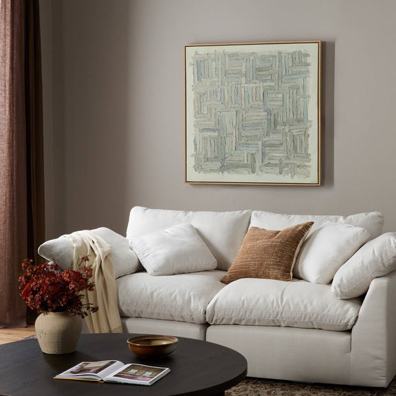 Into The New No. 4 by Tyler Guinn - White Oak Floater