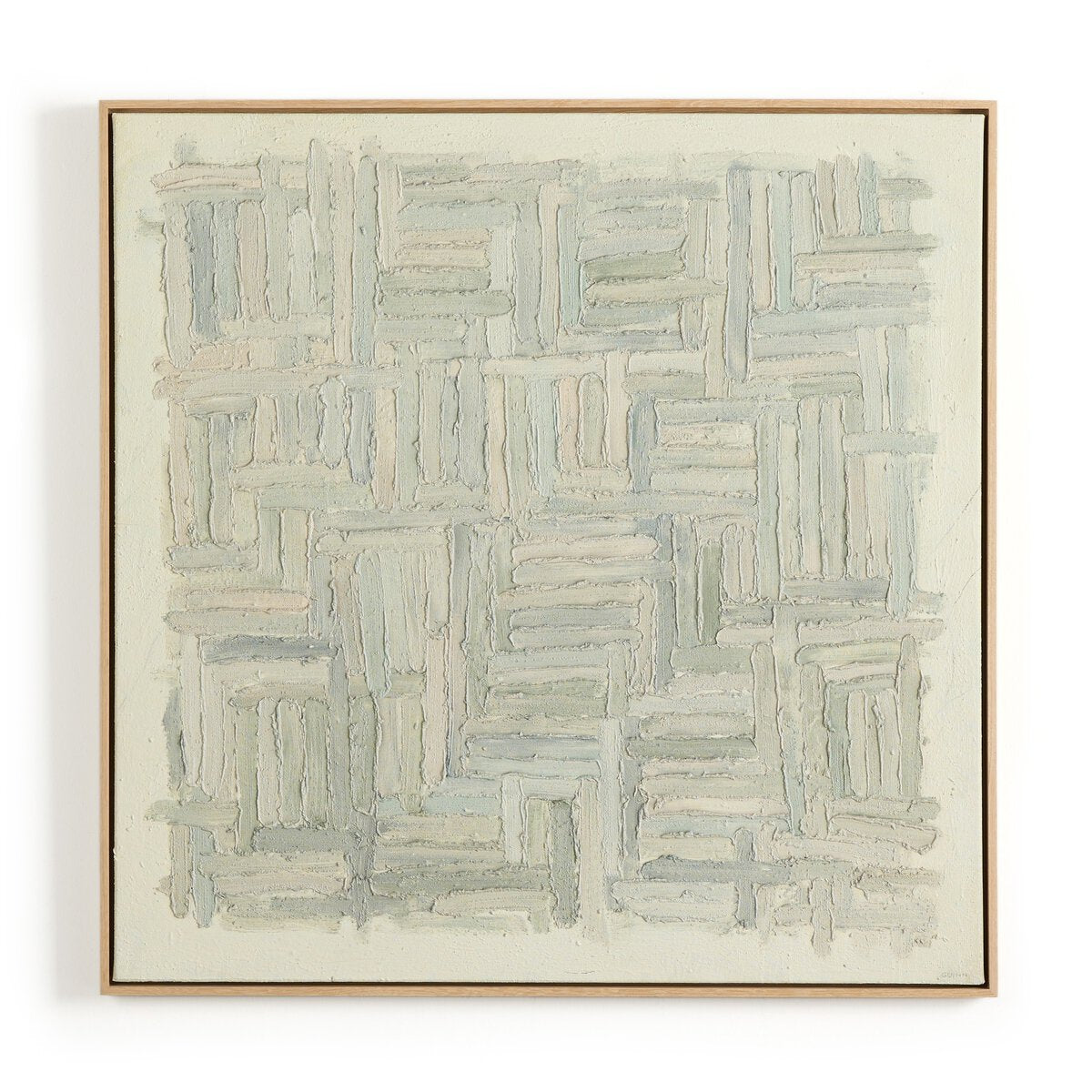 Into The New No. 4 by Tyler Guinn - White Oak Floater