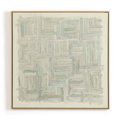 Into The New No. 4 by Tyler Guinn - White Oak Floater