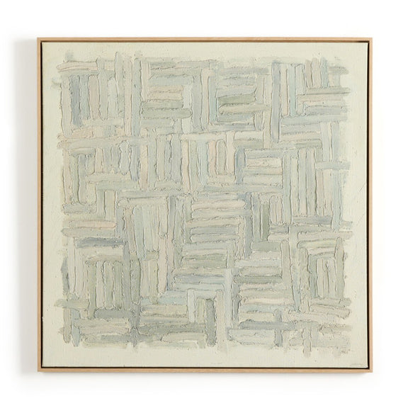 Into The New No. 4 by Tyler Guinn - White Oak Floater