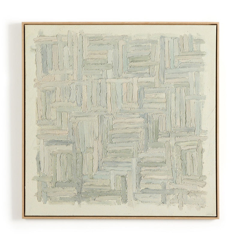 Into The New No. 4 by Tyler Guinn - White Oak Floater