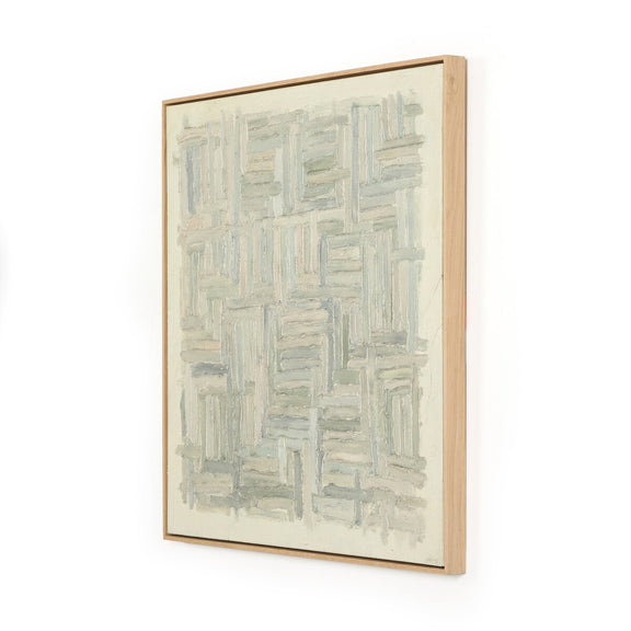Into The New No. 4 by Tyler Guinn - White Oak Floater