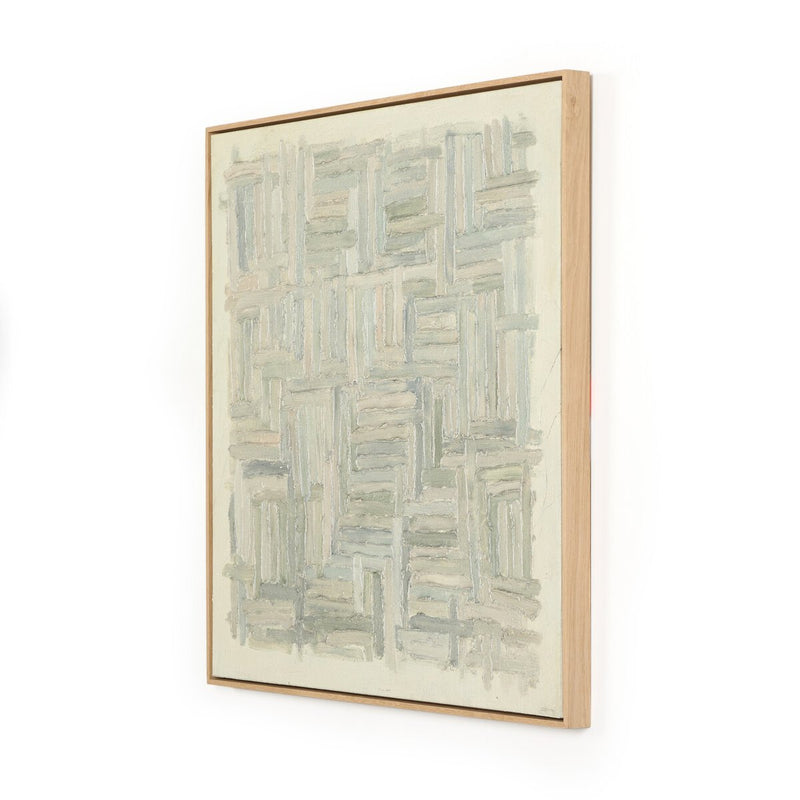 Into The New No. 4 by Tyler Guinn - White Oak Floater