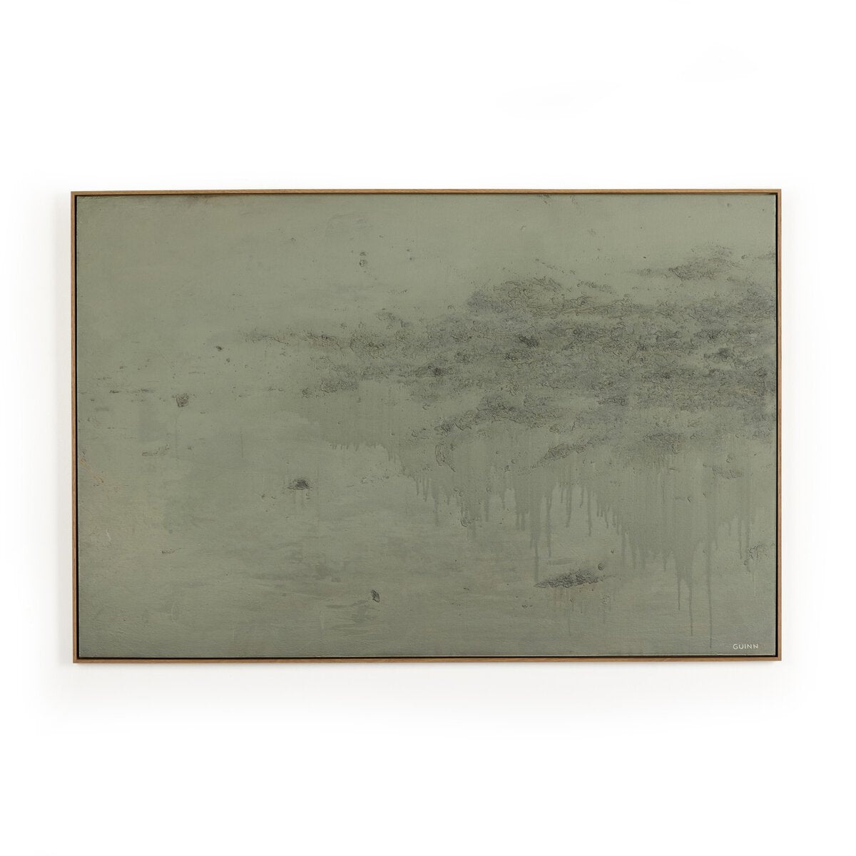 Knowledge Of The Stream by Tyler Guinn - White Oak Floater