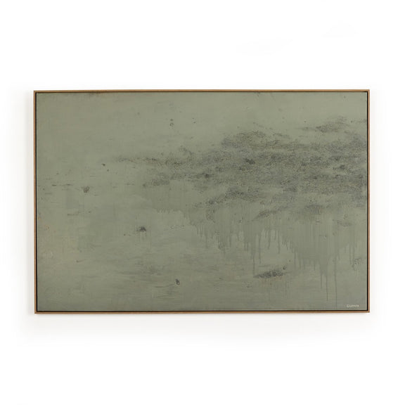 Knowledge Of The Stream by Tyler Guinn - White Oak Floater