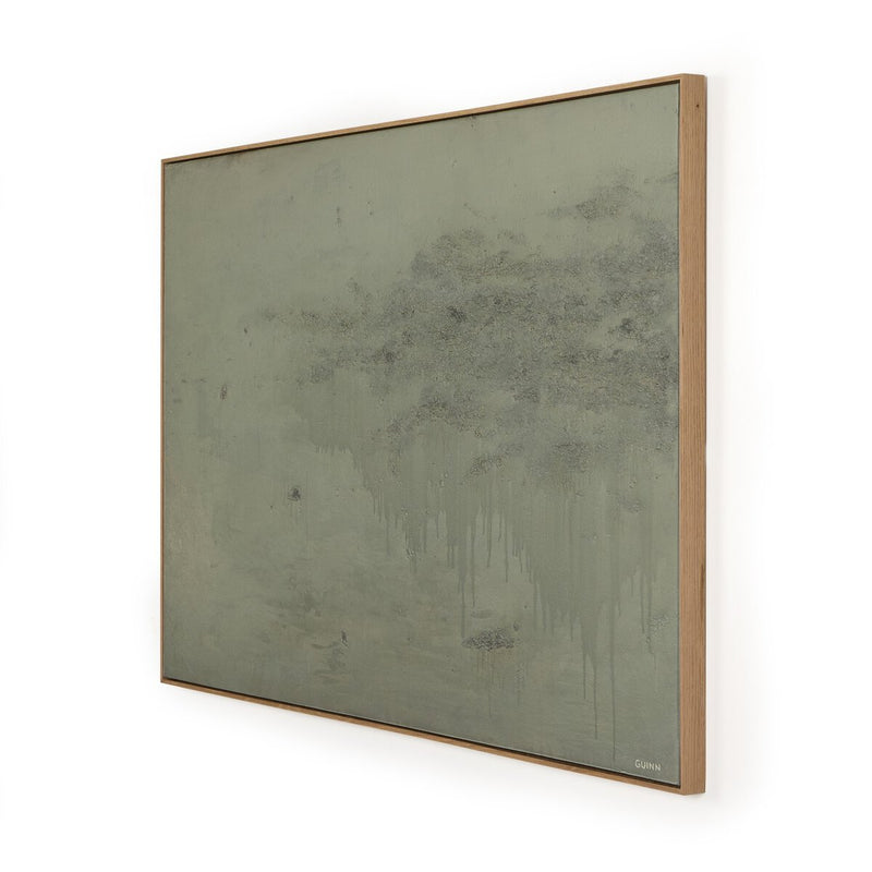 Knowledge Of The Stream by Tyler Guinn - White Oak Floater