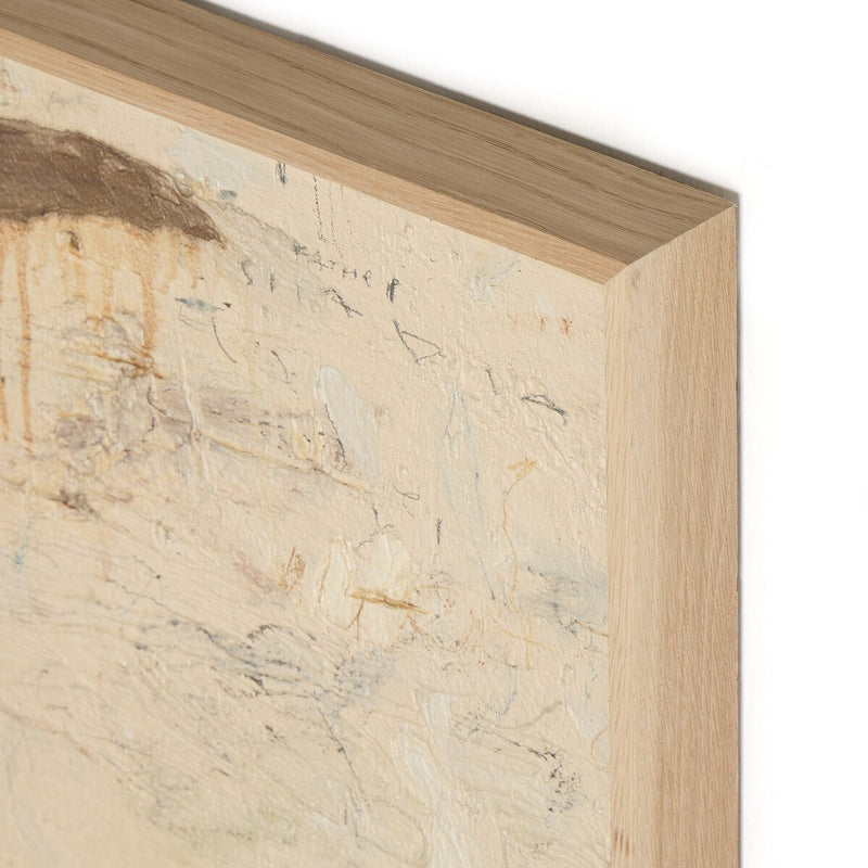 What We Learned On The Mountain by Tyler Guinn - White Oak Floater