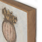 Poppy Dia by Paul Meyer - Rustic Walnut Floater