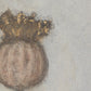 Poppy Triptych by Paul Meyer - Rustic Walnut Floater
