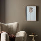 Poppy Dia by Paul Meyer - Rustic Walnut Floater
