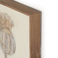 Poppy Crema by Paul Meyer - Rustic Walnut Floater