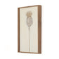 Poppy Crema by Paul Meyer - Rustic Walnut Floater