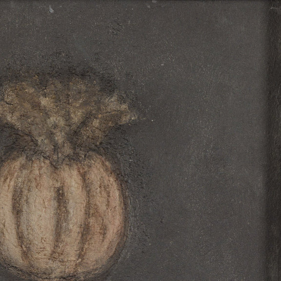 Poppy Noche by Paul Meyer - Rustic Walnut Floater