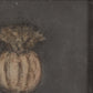 Poppy Triptych by Paul Meyer - Rustic Walnut Floater
