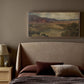 Desert Hues II by Aileen Fitzgerald - Rustic Walnut Floater