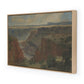 Desert Hues III by Aileen Fitzgerald - White Oak Floater