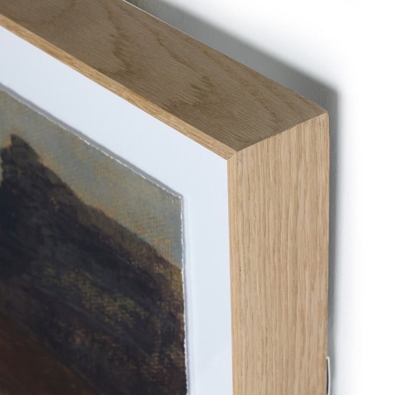 Desert Hues I by Aileen Fitzgerald - Rooftop Vertical Grain White Oak
