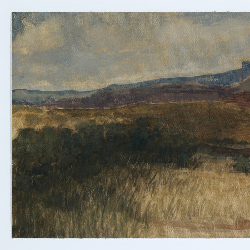 Desert Hues I by Aileen Fitzgerald - Rooftop Vertical Grain White Oak