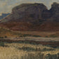 Desert Hues I by Aileen Fitzgerald - Rooftop Vertical Grain White Oak