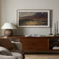 Desert Hues I by Aileen Fitzgerald - Rooftop Vertical Grain White Oak