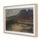 Desert Hues I by Aileen Fitzgerald - Rooftop Vertical Grain White Oak