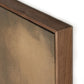 Woven Together by Aileen Fitzgerald - Rustic Walnut Floater