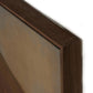 Suddenly The Desert Is Freedom - Rustic Walnut Floater