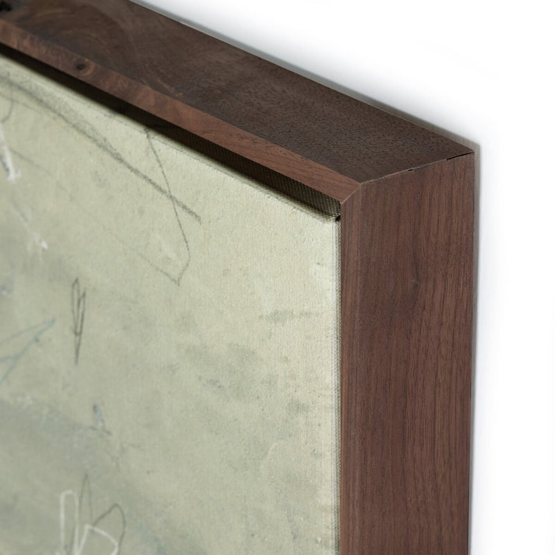 At Peace and In Place by Tyler Guinn - Rustic Walnut Floater