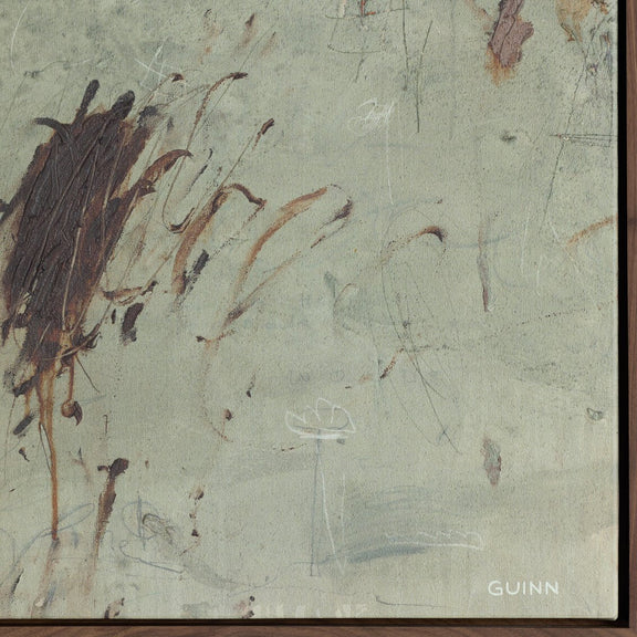 At Peace and In Place by Tyler Guinn - Rustic Walnut Floater