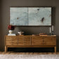 At Peace and In Place by Tyler Guinn - Rustic Walnut Floater