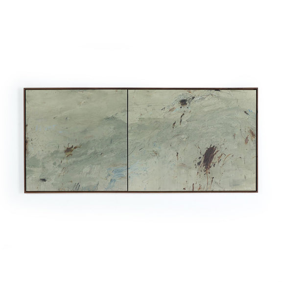At Peace and In Place by Tyler Guinn - Rustic Walnut Floater