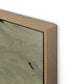 At Peace and In Place by Tyler Guinn - Vertical Grain White Oak Floater