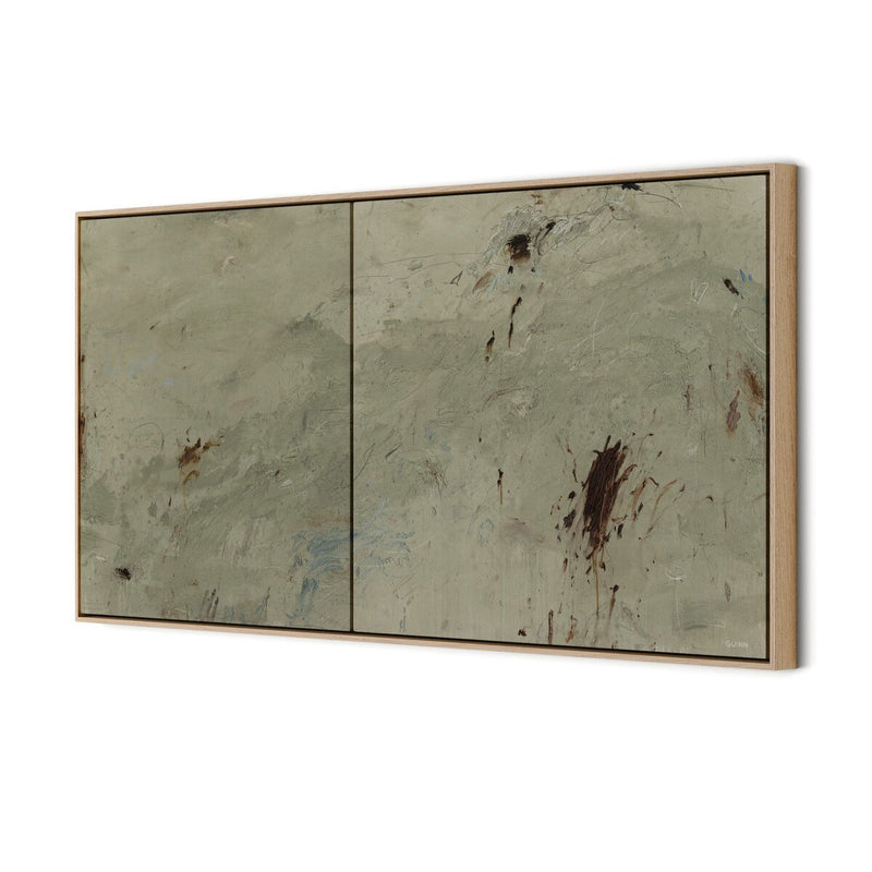 At Peace and In Place by Tyler Guinn - Vertical Grain White Oak Floater