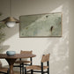 At Peace and In Place by Tyler Guinn - Vertical Grain White Oak Floater
