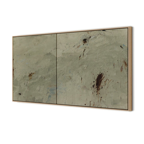 At Peace and In Place by Tyler Guinn - Vertical Grain White Oak Floater