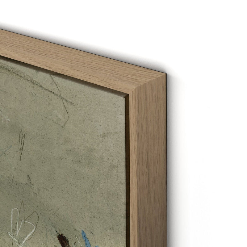 At Peace and In Place by Tyler Guinn - Vertical Grain White Oak Floater