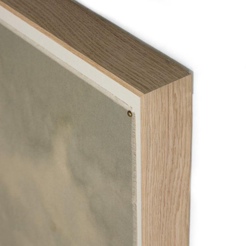 Flowing In A Dry Land by Aileen Fitzgerald - Rooftop Vertical Grain White Oak