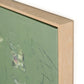 Verdant Garden by Jamie Beckwith - White Oak Floater