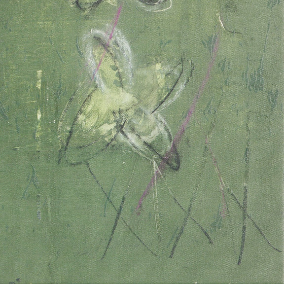 Verdant Garden by Jamie Beckwith - White Oak Floater