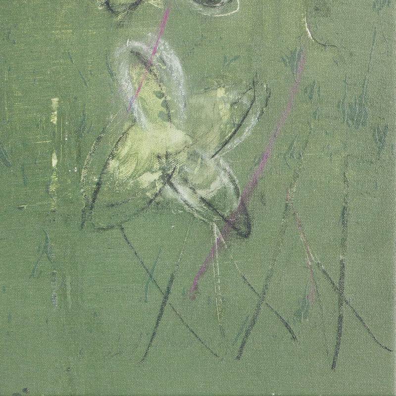 Verdant Garden by Jamie Beckwith - White Oak Floater