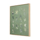 Verdant Garden by Jamie Beckwith - White Oak Floater