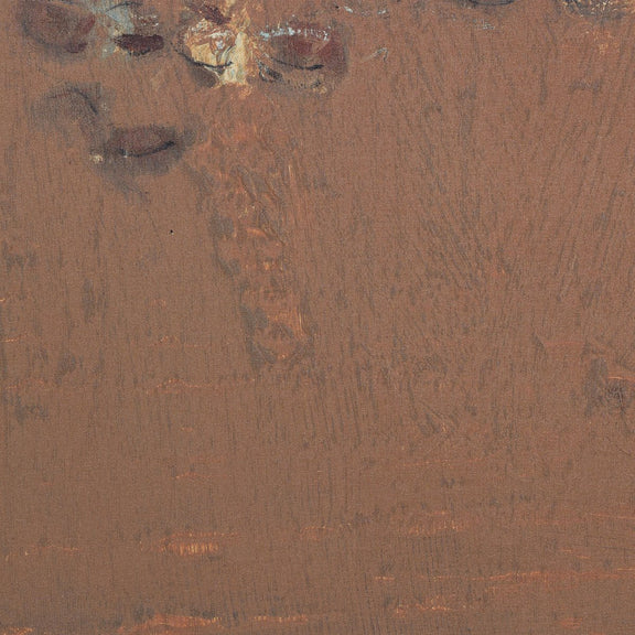 Copper Graffiti by Jamie Beckwith - Black Maple Floater