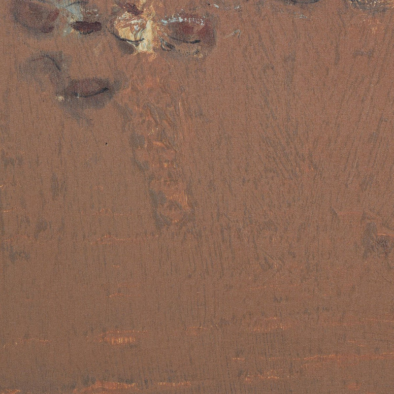 Copper Graffiti by Jamie Beckwith - Black Maple Floater